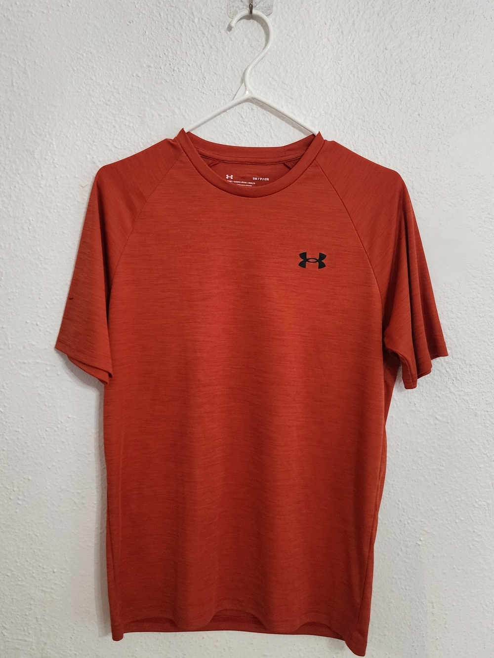 Under Armour Men’s Rust Orange Short-Sleeve Athletic Tee